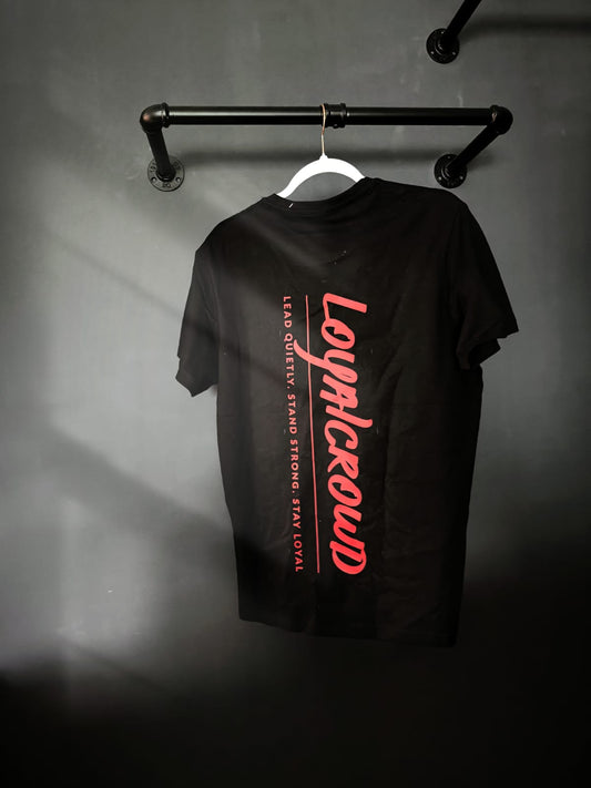 Silent Ident - Black Tee (regular fit)