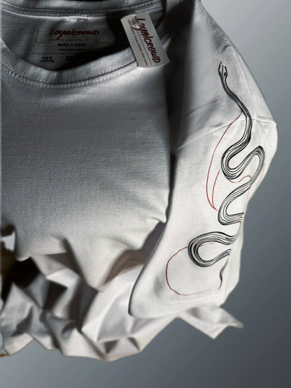 Silent Promise - White Tee (regular fit)