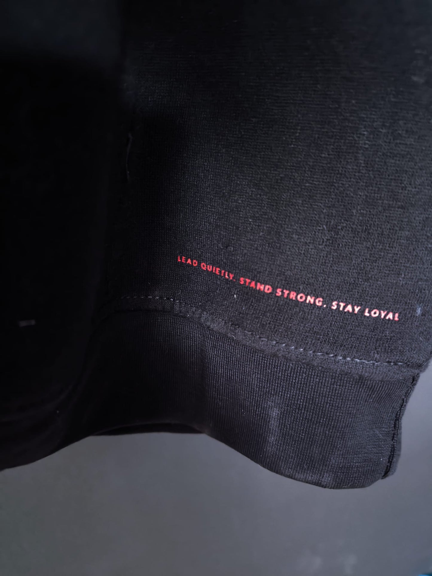 Silent Ident Oversized Hoodie - black | Midweight Drop