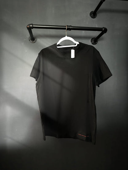 Silent Ident - Black Tee (regular fit)
