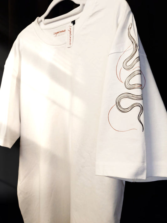 Silent Promise - White Tee (regular fit)